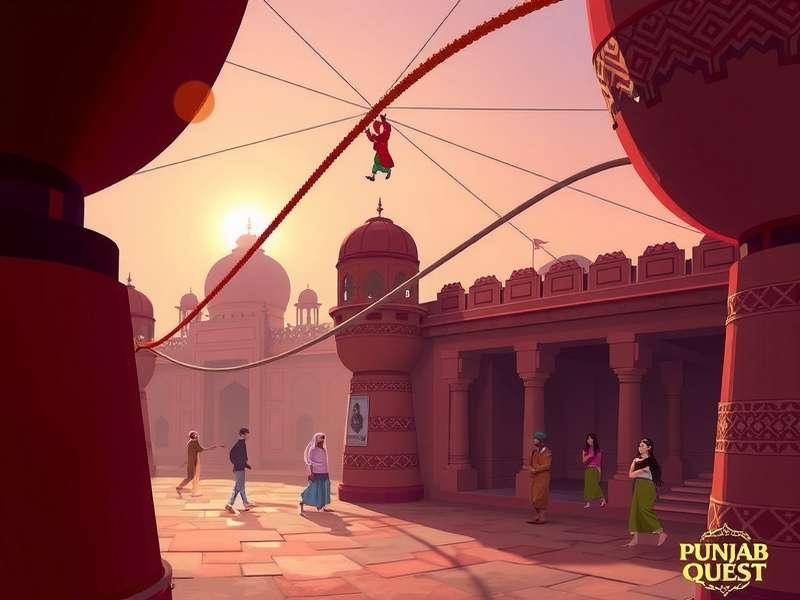 Punjab Quest Community Art