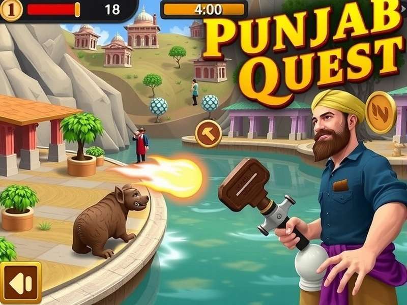 Punjab Quest Gameplay